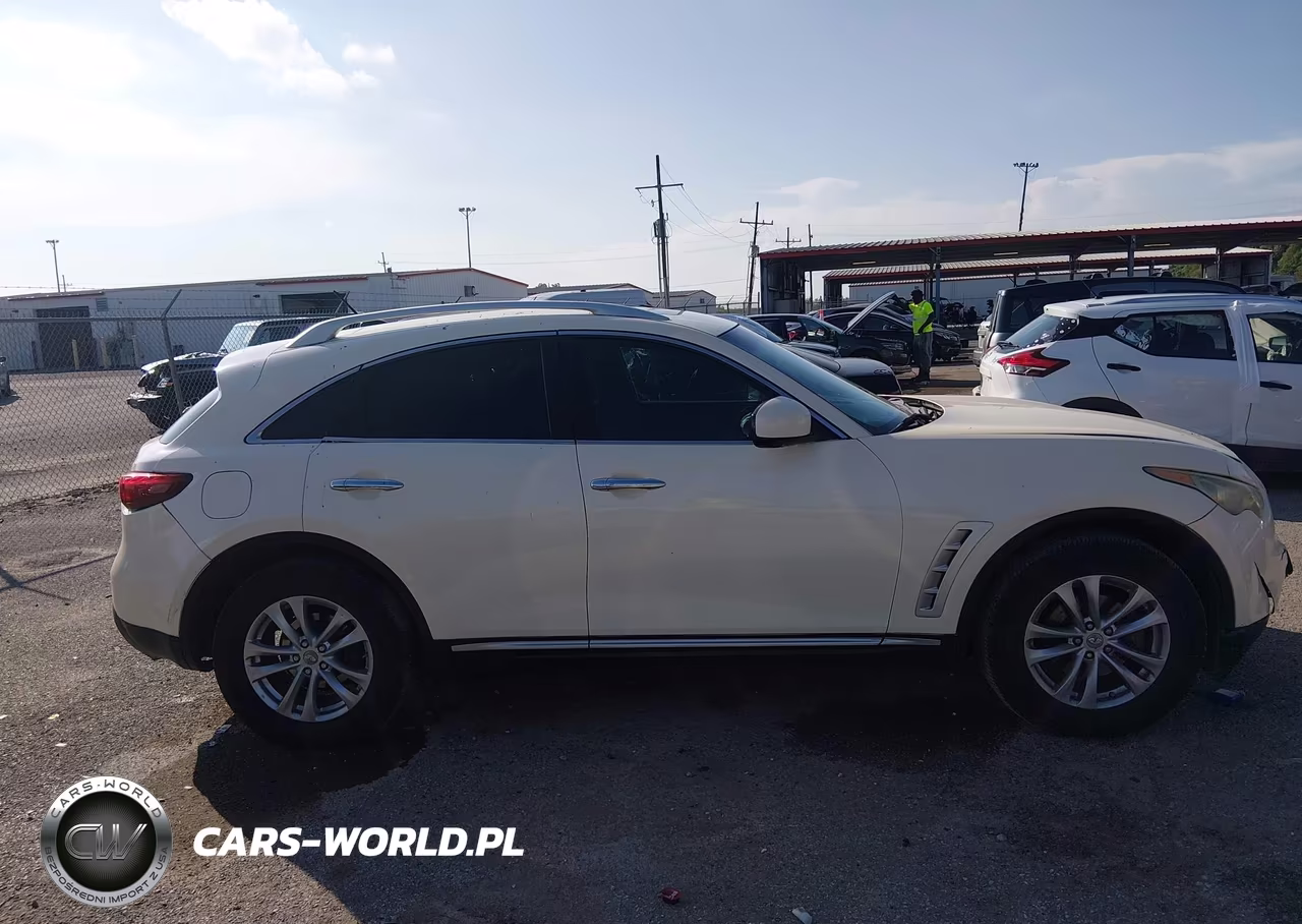 2010 Infiniti Fx35 VIN:JN8AS1MU5AM800857 - 13