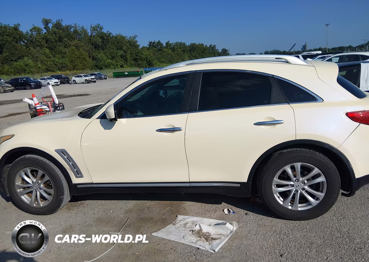 2010 Infiniti Fx35 VIN:JN8AS1MU5AM800857 - 14