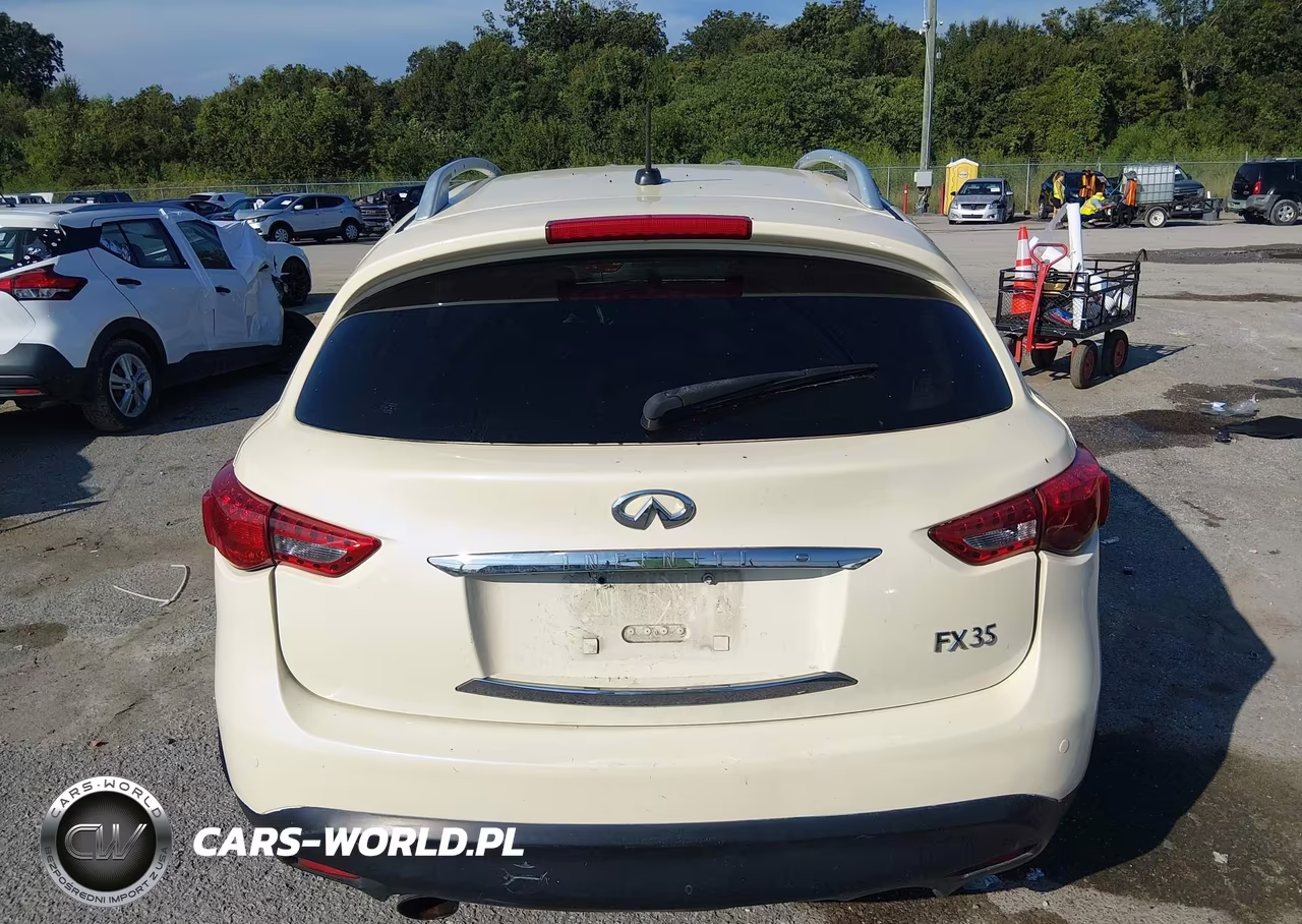 2010 Infiniti Fx35 VIN:JN8AS1MU5AM800857 - 16