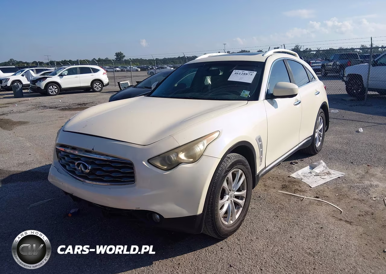 2010 Infiniti Fx35 VIN:JN8AS1MU5AM800857 - 2