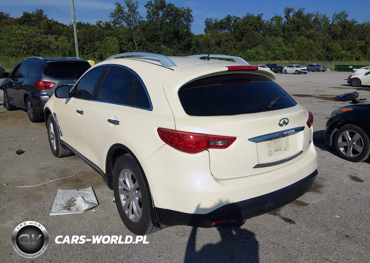 2010 Infiniti Fx35 VIN:JN8AS1MU5AM800857 - 3