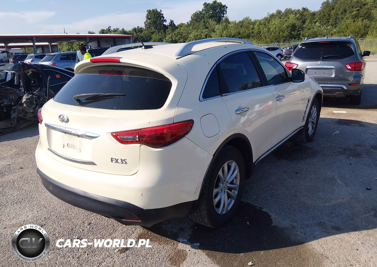 2010 Infiniti Fx35 VIN:JN8AS1MU5AM800857 - 4