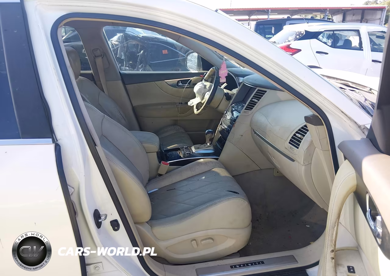 2010 Infiniti Fx35 VIN:JN8AS1MU5AM800857 - 5