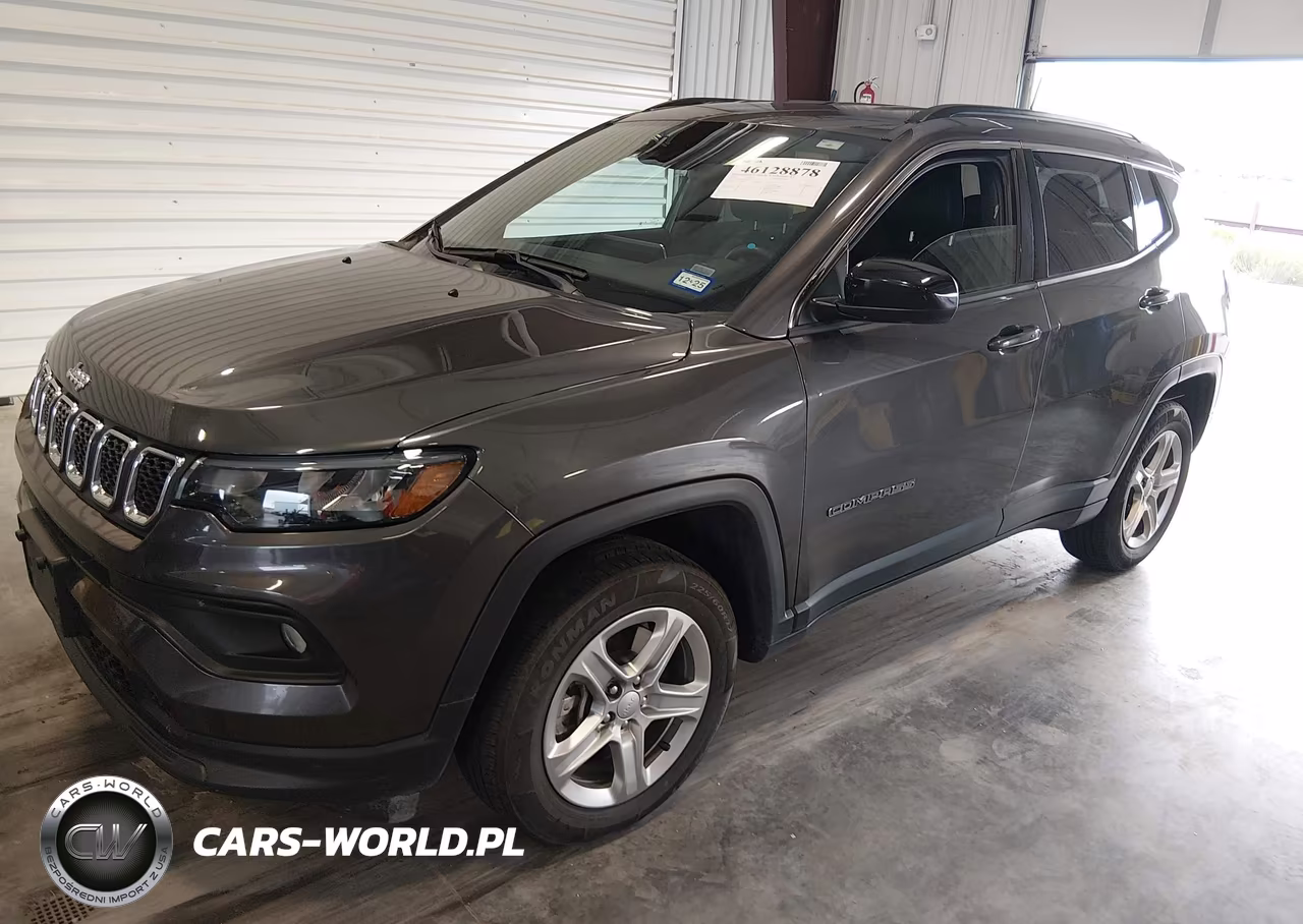 2024 Jeep Compass Latitude 4X4 VIN:3C4NJDBNXRT603704 - 2