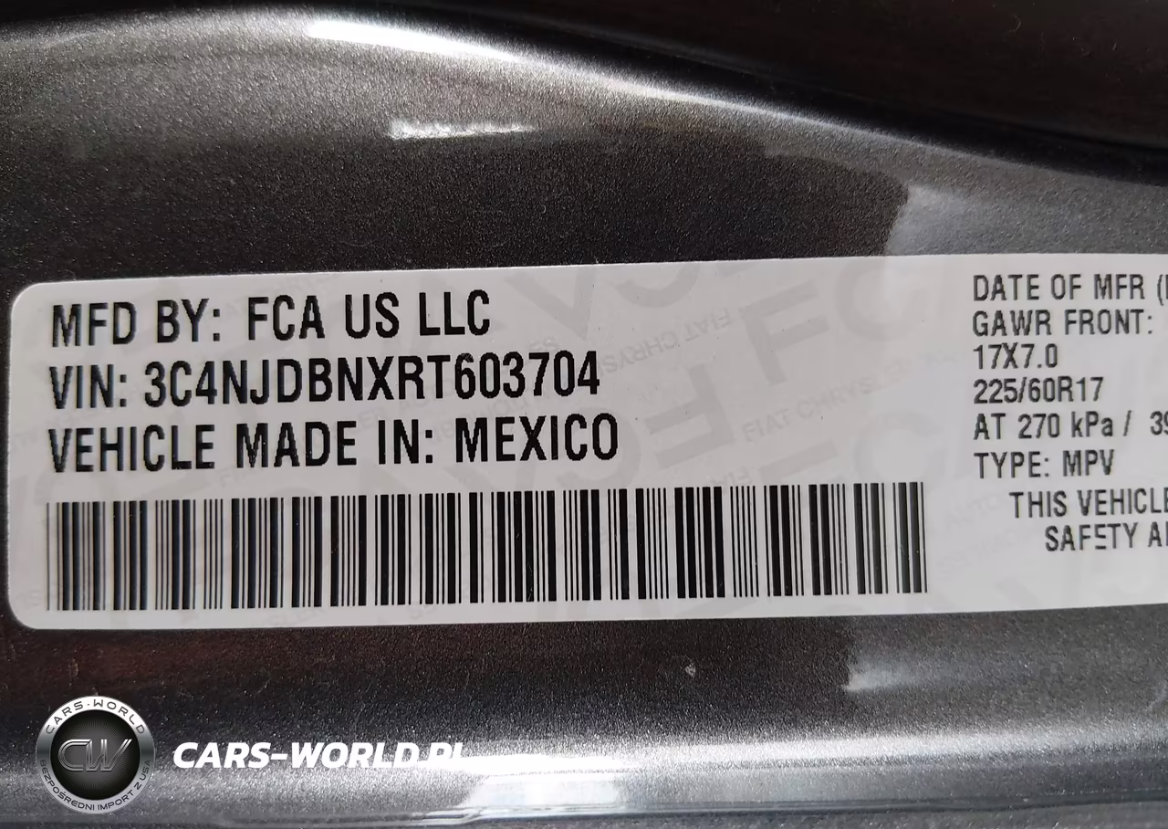 2024 Jeep Compass Latitude 4X4 VIN:3C4NJDBNXRT603704 - 9