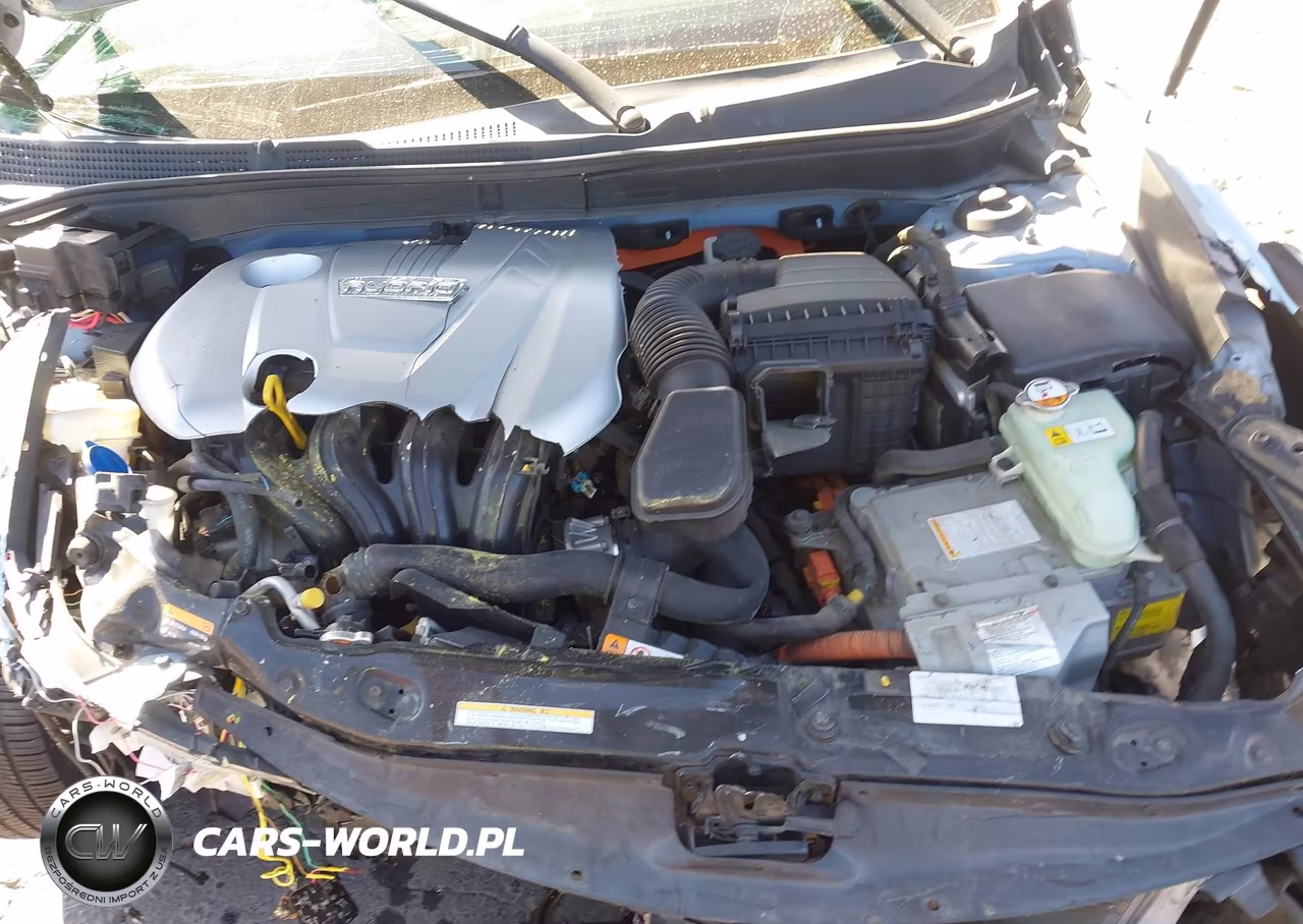 2013 Hyundai Sonata Hybrid VIN:KMHEC4A45DA088996 - 10