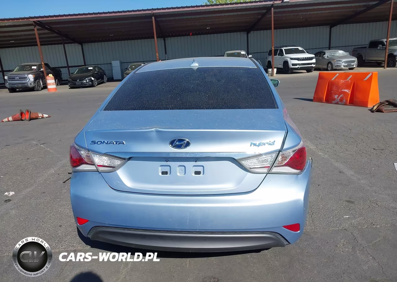 2013 Hyundai Sonata Hybrid VIN:KMHEC4A45DA088996 - 16