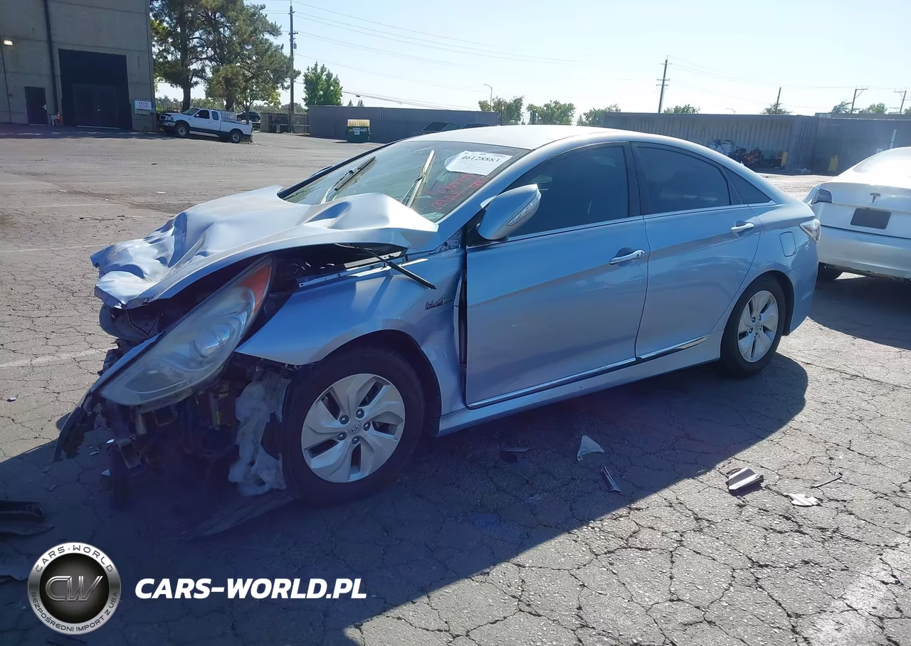 2013 Hyundai Sonata Hybrid VIN:KMHEC4A45DA088996 - 2