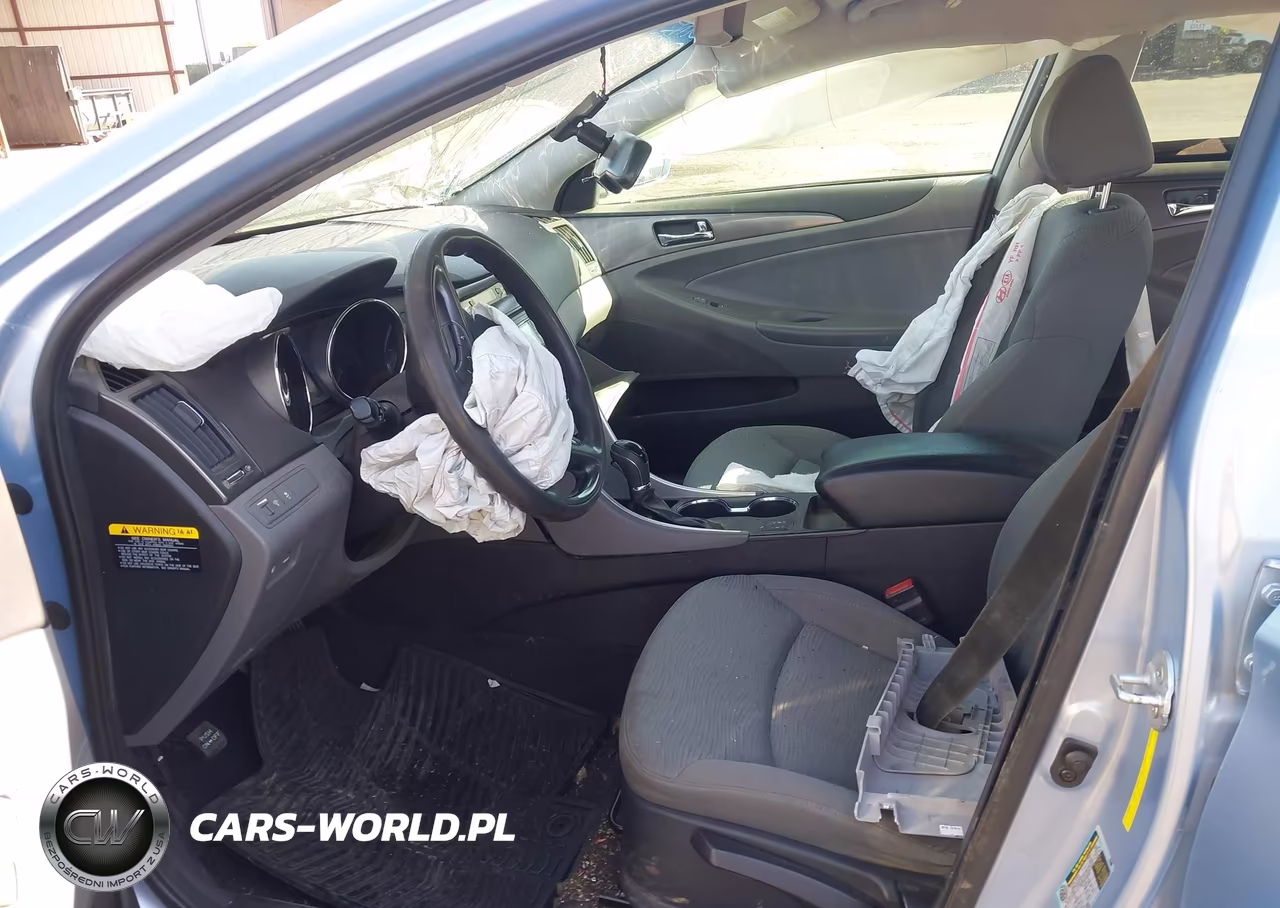 2013 Hyundai Sonata Hybrid VIN:KMHEC4A45DA088996 - 5