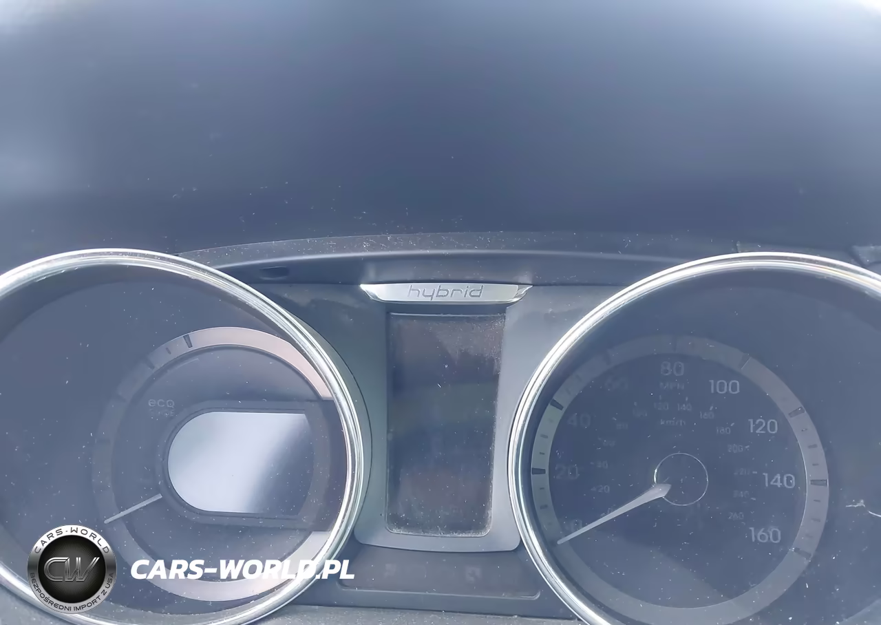 2013 Hyundai Sonata Hybrid VIN:KMHEC4A45DA088996 - 7