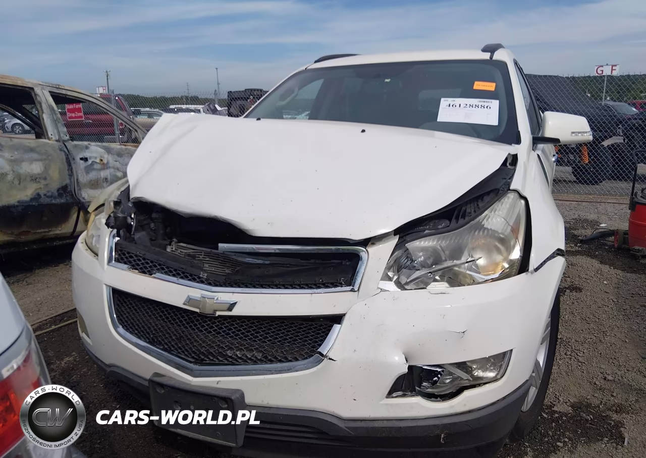 2011 Chevrolet Traverse 1Lt VIN:1GNKRGED5BJ386566 - 12