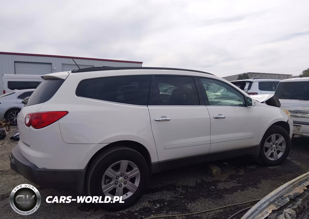 2011 Chevrolet Traverse 1Lt VIN:1GNKRGED5BJ386566 - 13