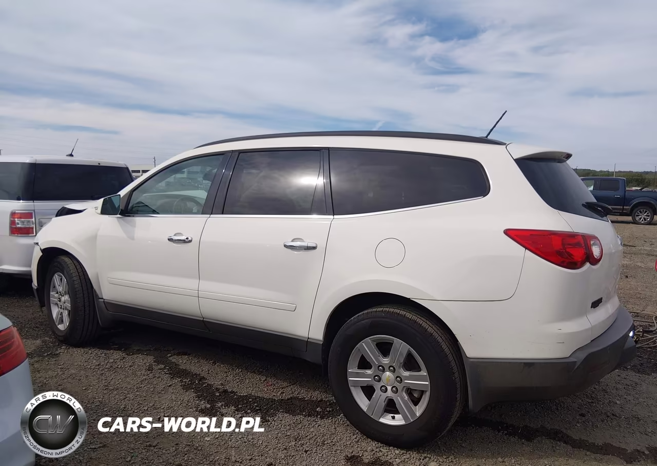 2011 Chevrolet Traverse 1Lt VIN:1GNKRGED5BJ386566 - 14