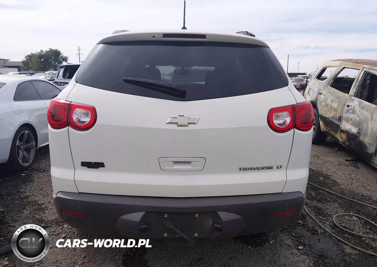 2011 Chevrolet Traverse 1Lt VIN:1GNKRGED5BJ386566 - 16