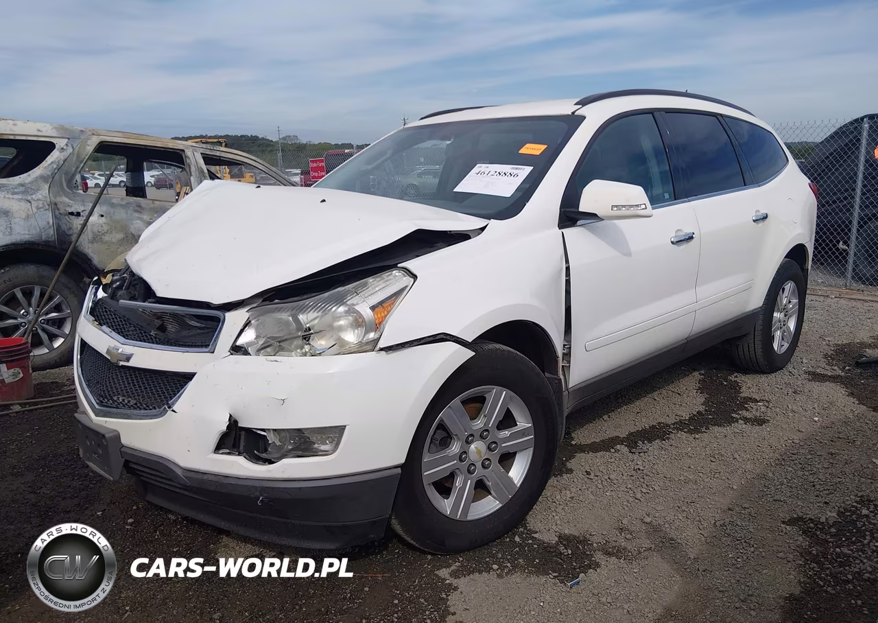 2011 Chevrolet Traverse 1Lt VIN:1GNKRGED5BJ386566 - 2