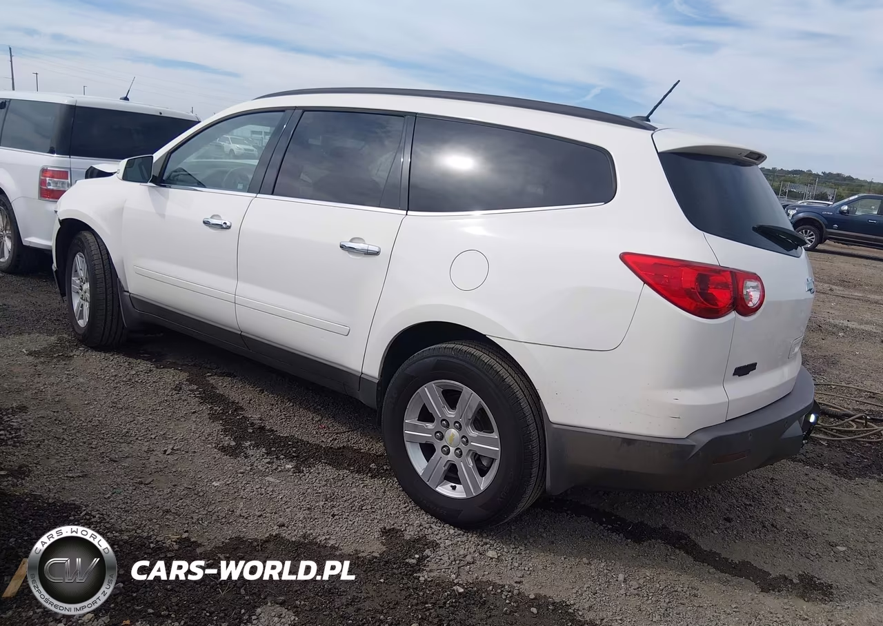2011 Chevrolet Traverse 1Lt VIN:1GNKRGED5BJ386566 - 3