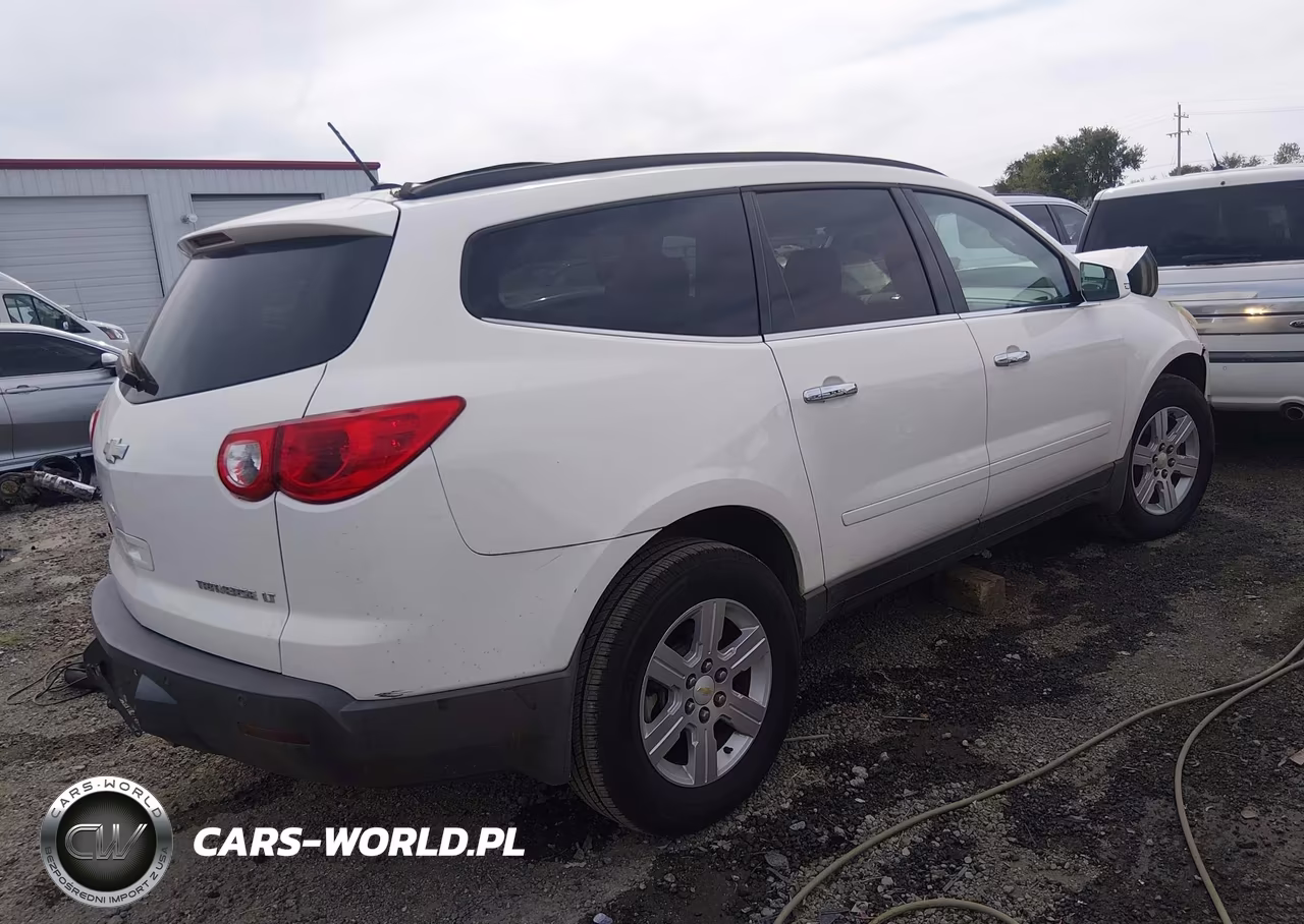 2011 Chevrolet Traverse 1Lt VIN:1GNKRGED5BJ386566 - 4