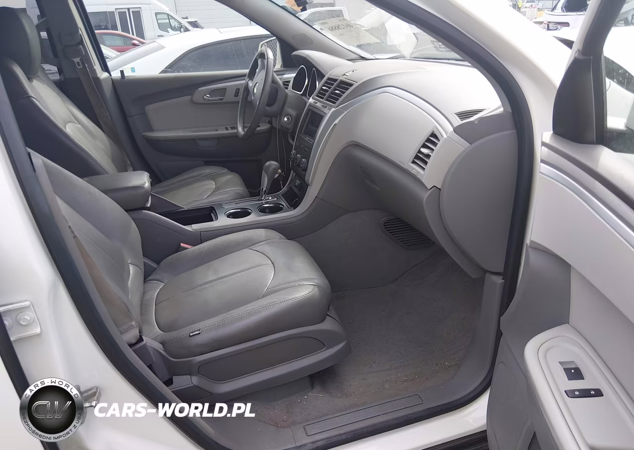 2011 Chevrolet Traverse 1Lt VIN:1GNKRGED5BJ386566 - 5