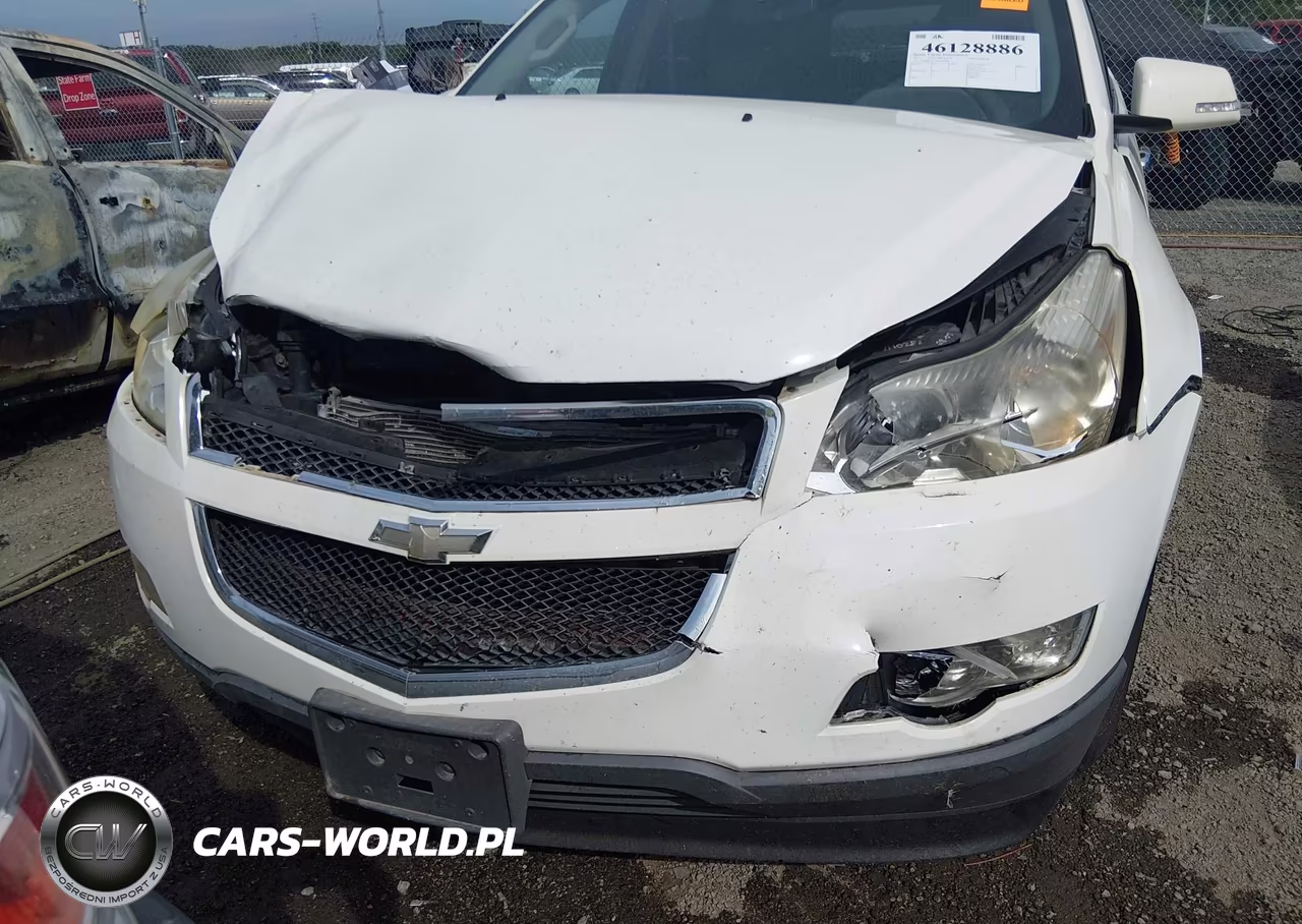 2011 Chevrolet Traverse 1Lt VIN:1GNKRGED5BJ386566 - 6