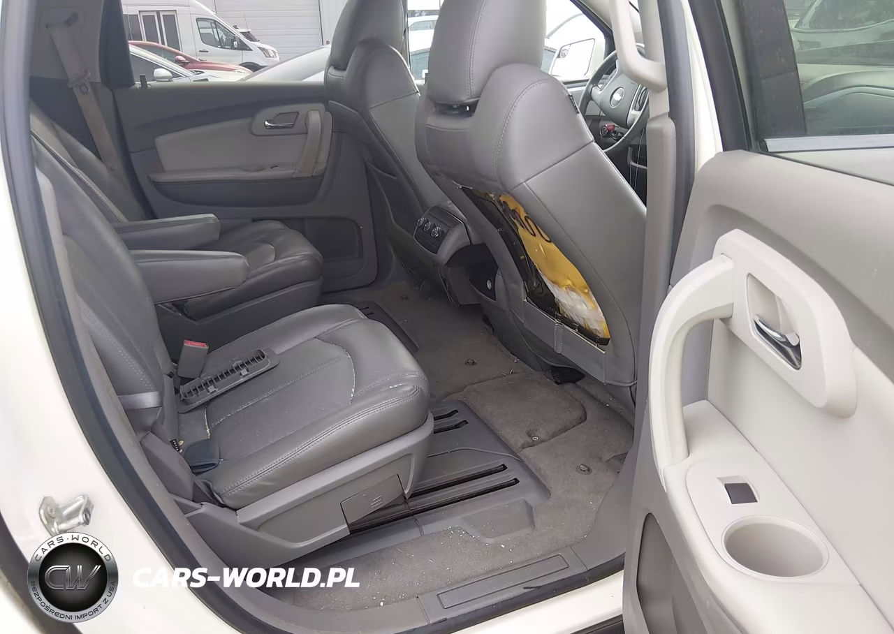 2011 Chevrolet Traverse 1Lt VIN:1GNKRGED5BJ386566 - 8