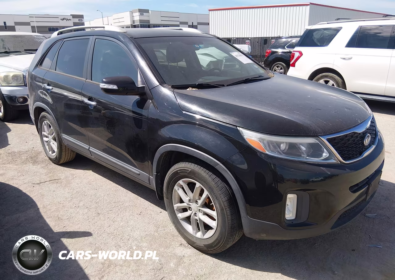 2014 Kia Sorento Lx VIN:5XYKT4A69EG519768 - 1