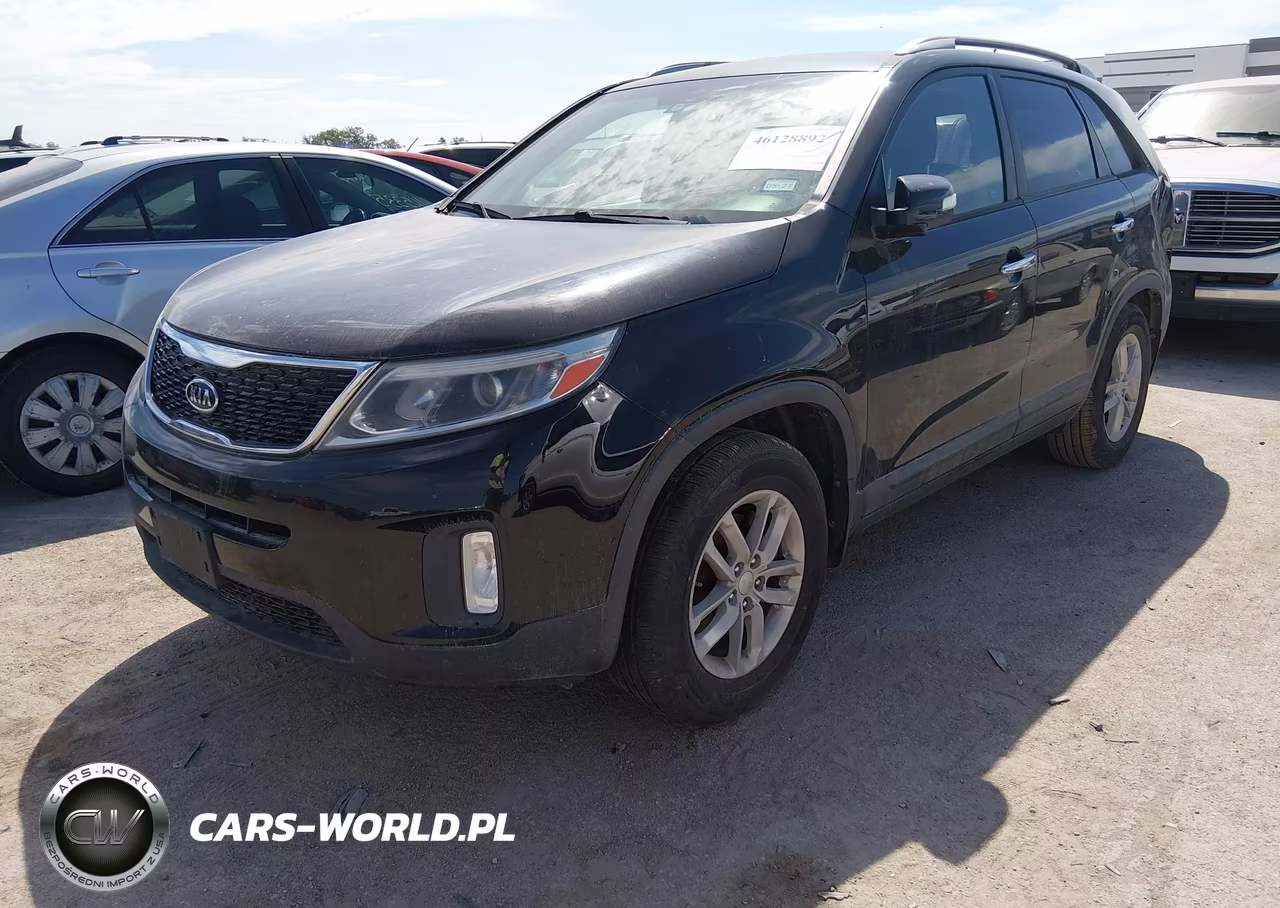 2014 Kia Sorento Lx VIN:5XYKT4A69EG519768 - 2