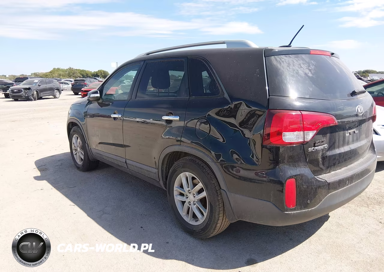2014 Kia Sorento Lx VIN:5XYKT4A69EG519768 - 3