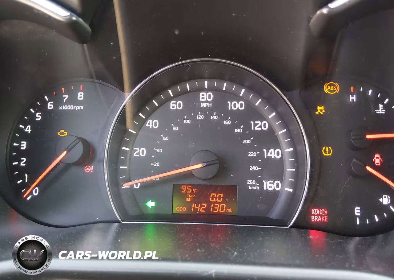 2014 Kia Sorento Lx VIN:5XYKT4A69EG519768 - 7