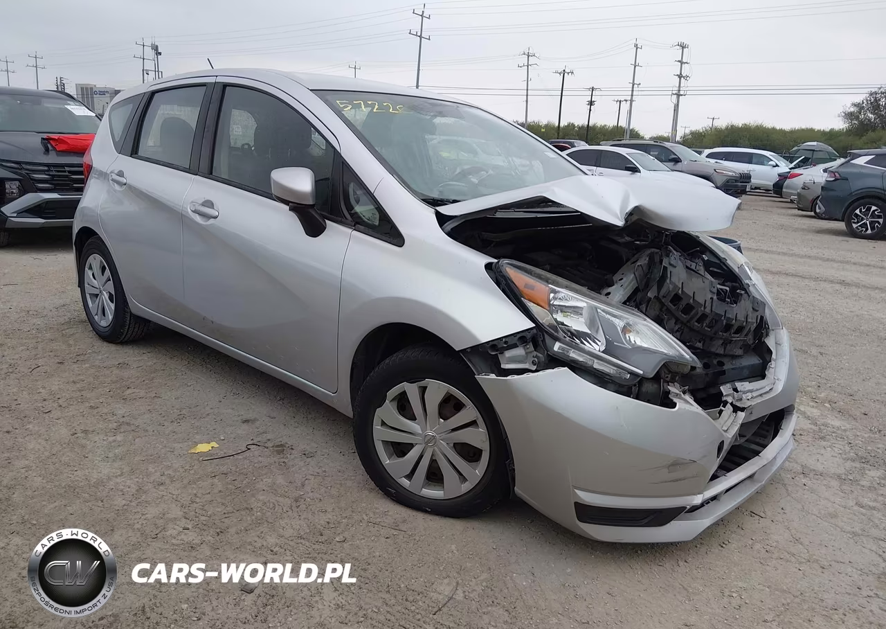 2017 Nissan Versa Note Sv
