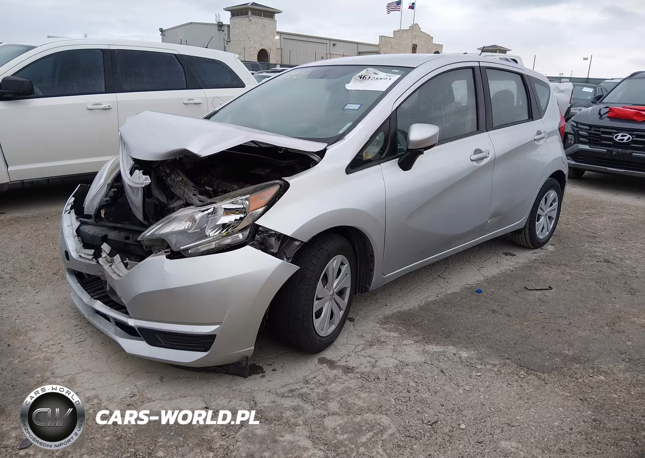 2017 Nissan Versa Note Sv VIN:3N1CE2CP0HL352600 - 2