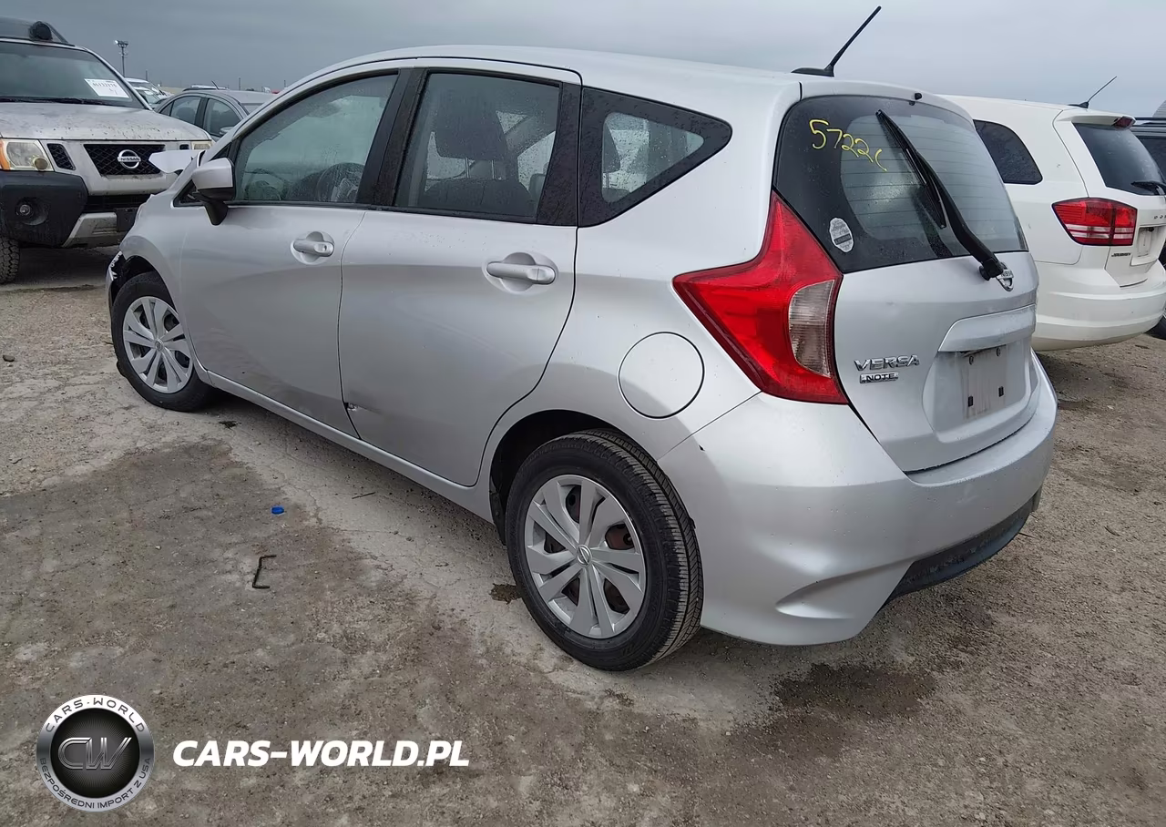 2017 Nissan Versa Note Sv VIN:3N1CE2CP0HL352600 - 3