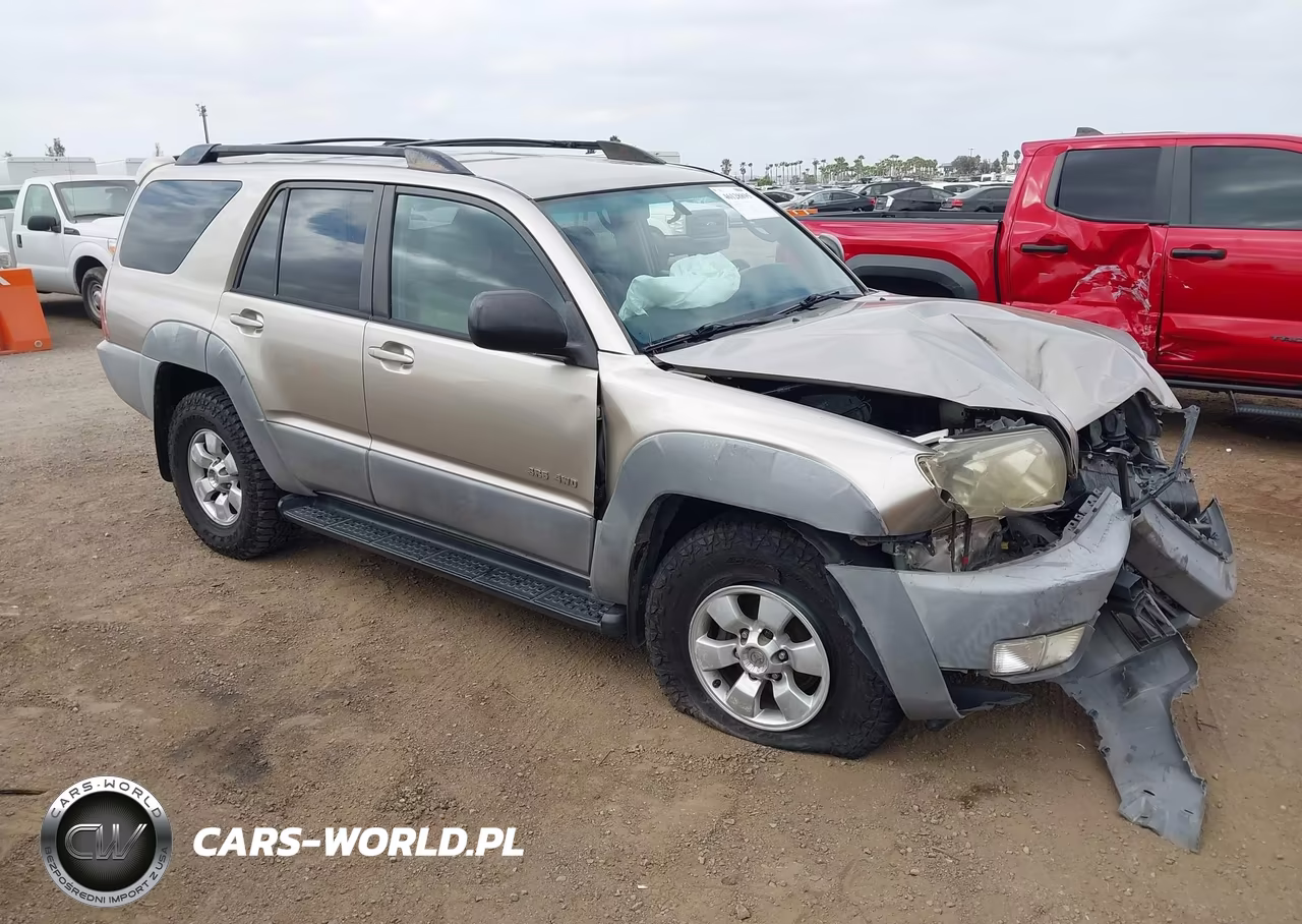 2003 Toyota 4Runner Sr5 V8 – zdjęcie 1 z 11