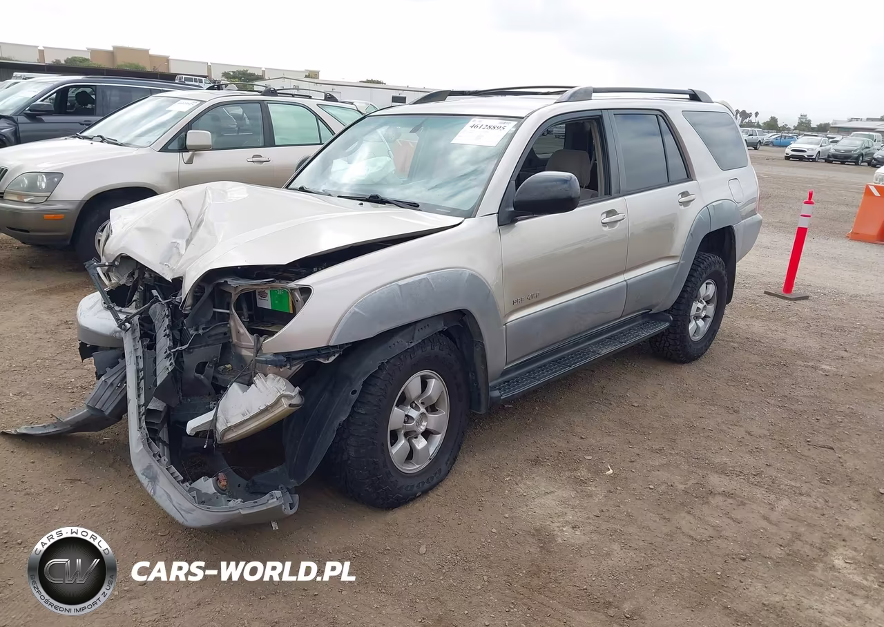 2003 Toyota 4Runner Sr5 V8 VIN:JTEBT14R430005586 - 2