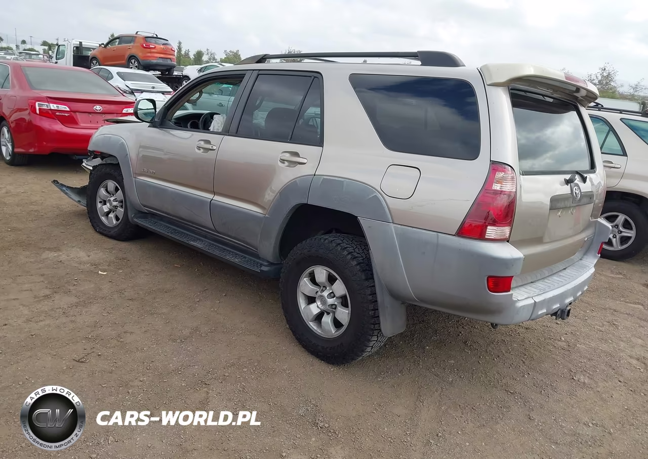 2003 Toyota 4Runner Sr5 V8 VIN:JTEBT14R430005586 - 3
