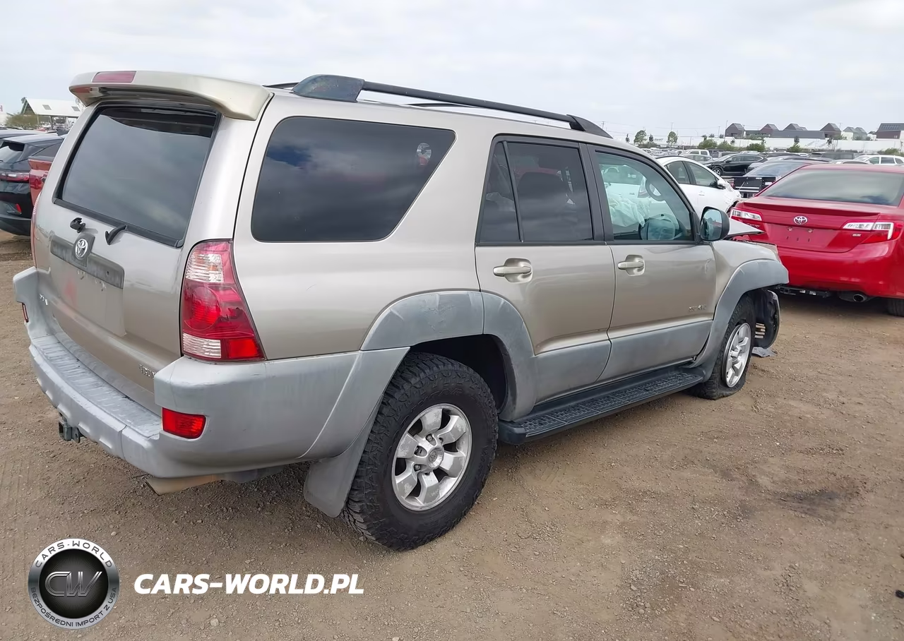 2003 Toyota 4Runner Sr5 V8 VIN:JTEBT14R430005586 - 4