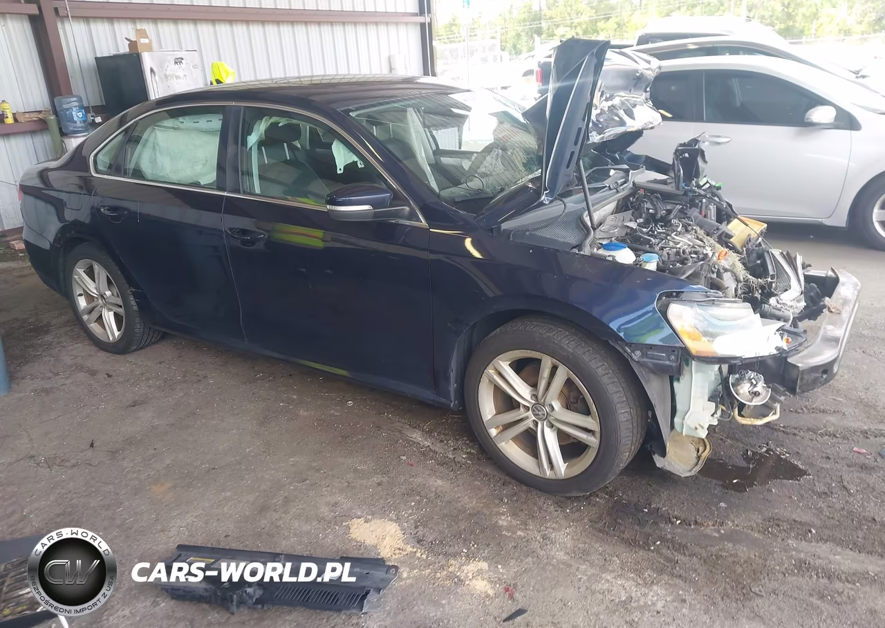 2013 Volkswagen Passat 2.0L Tdi Se – zdjęcie 1 z 16
