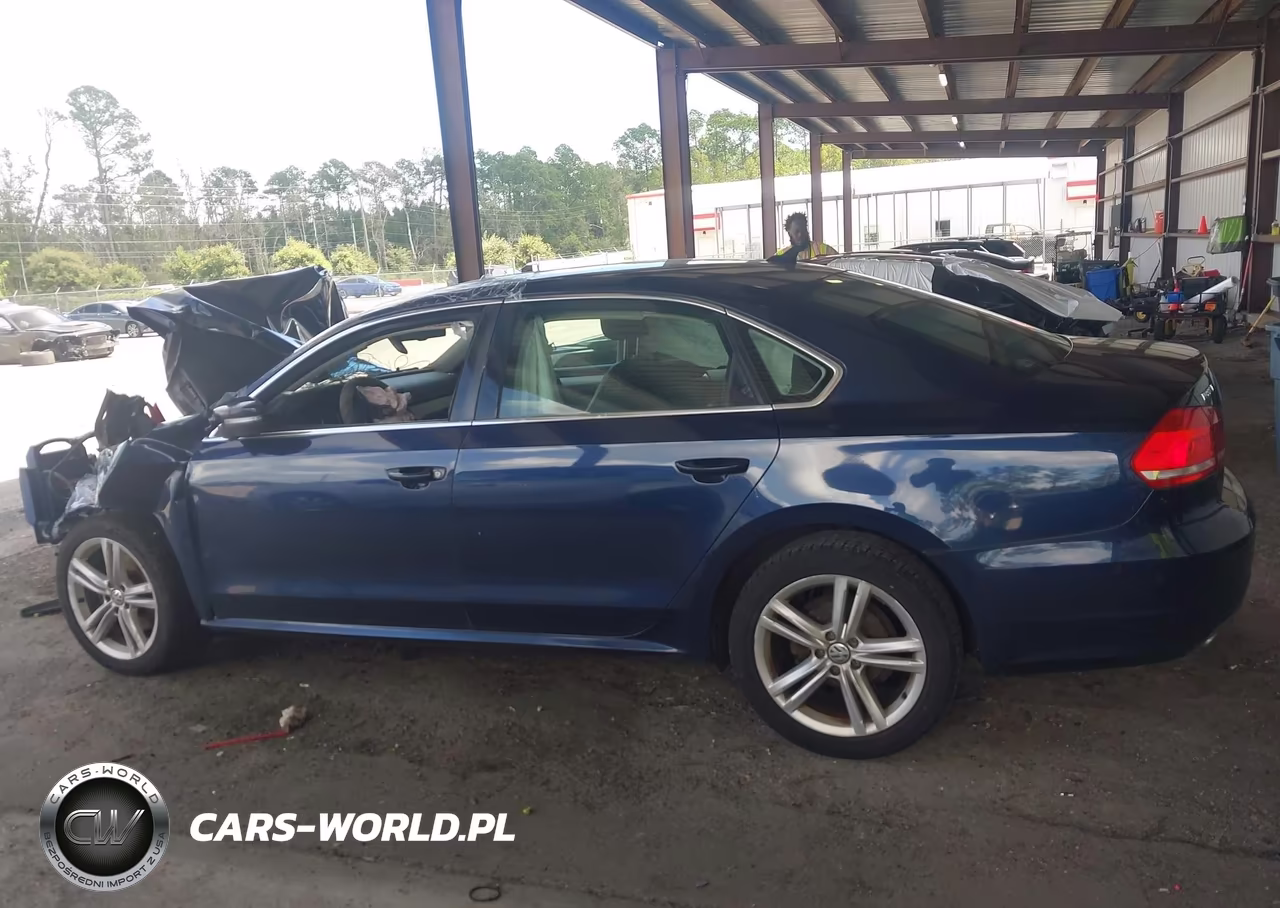 2013 Volkswagen Passat 2.0L Tdi Se VIN:1VWBN7A34DC143966 - 14