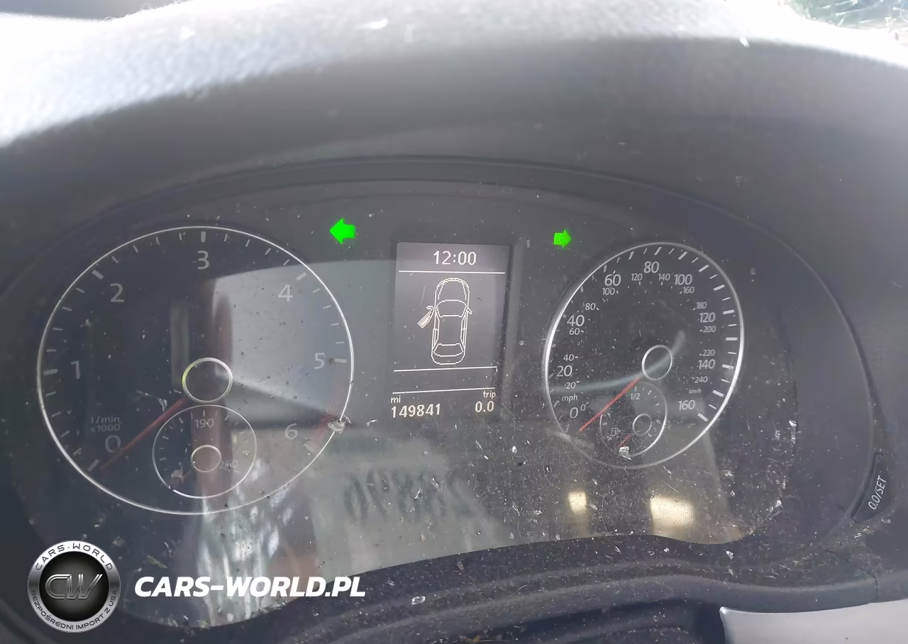 2013 Volkswagen Passat 2.0L Tdi Se VIN:1VWBN7A34DC143966 - 15
