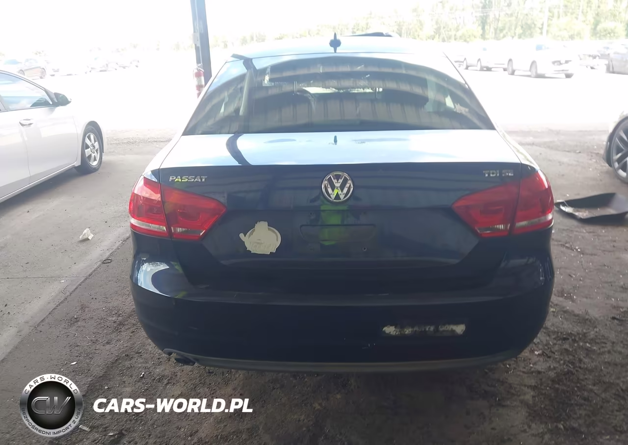2013 Volkswagen Passat 2.0L Tdi Se VIN:1VWBN7A34DC143966 - 16