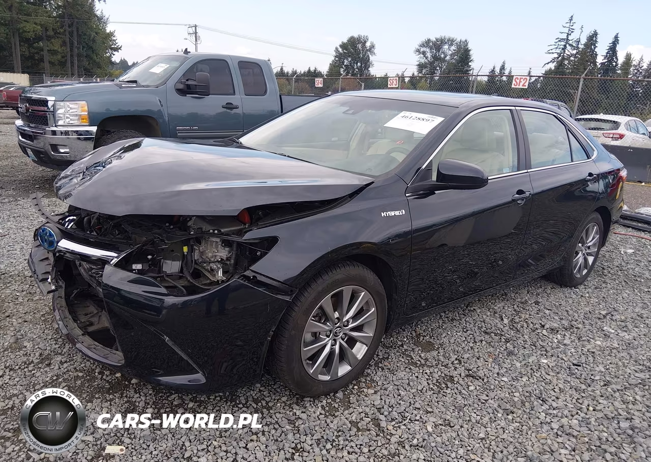 2016 Toyota Camry Hybrid Xle VIN:4T1BD1FK5GU182840 - 2