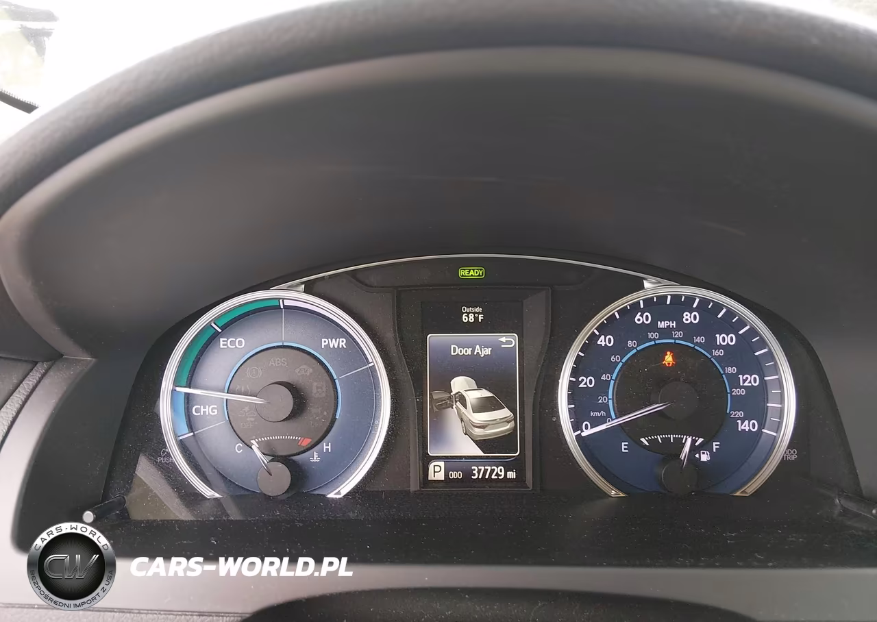 2016 Toyota Camry Hybrid Xle VIN:4T1BD1FK5GU182840 - 7