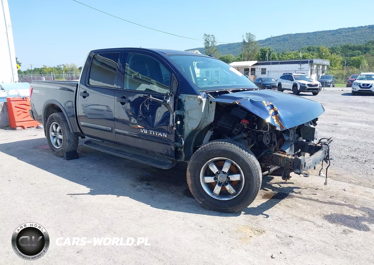 2009 Nissan Titan Pro-4X