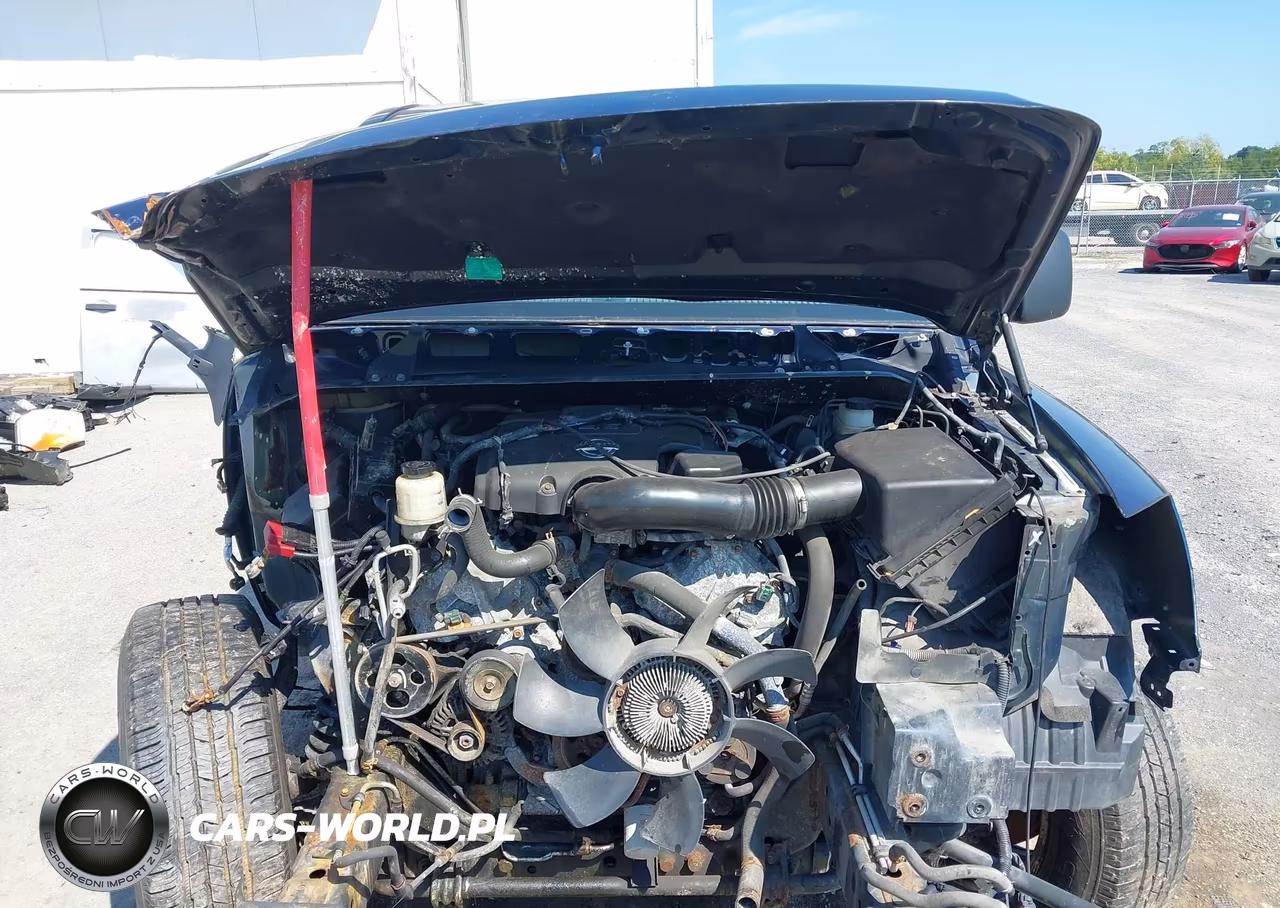 2009 Nissan Titan Pro-4X VIN:1N6AA07C39N318483 - 10