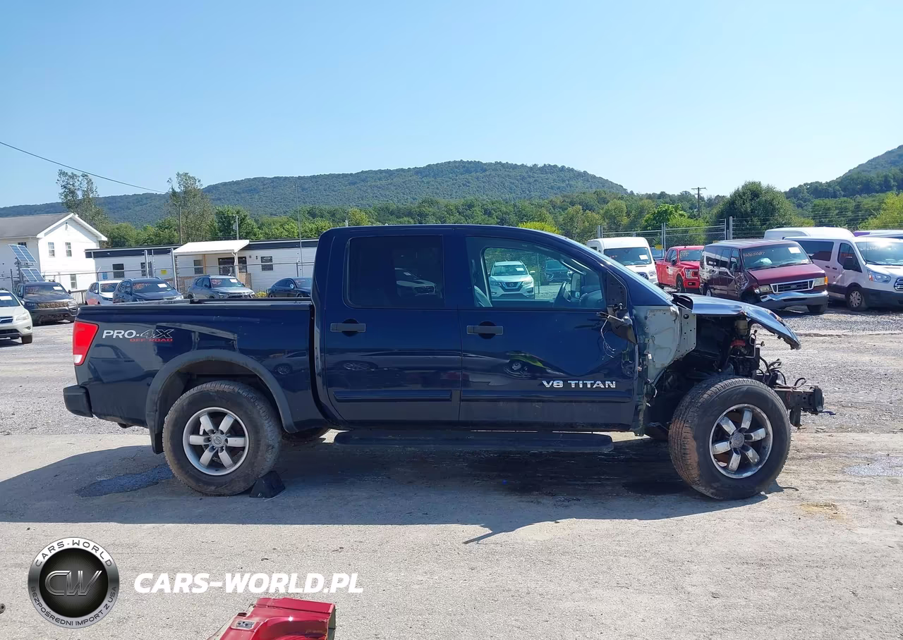 2009 Nissan Titan Pro-4X VIN:1N6AA07C39N318483 - 14