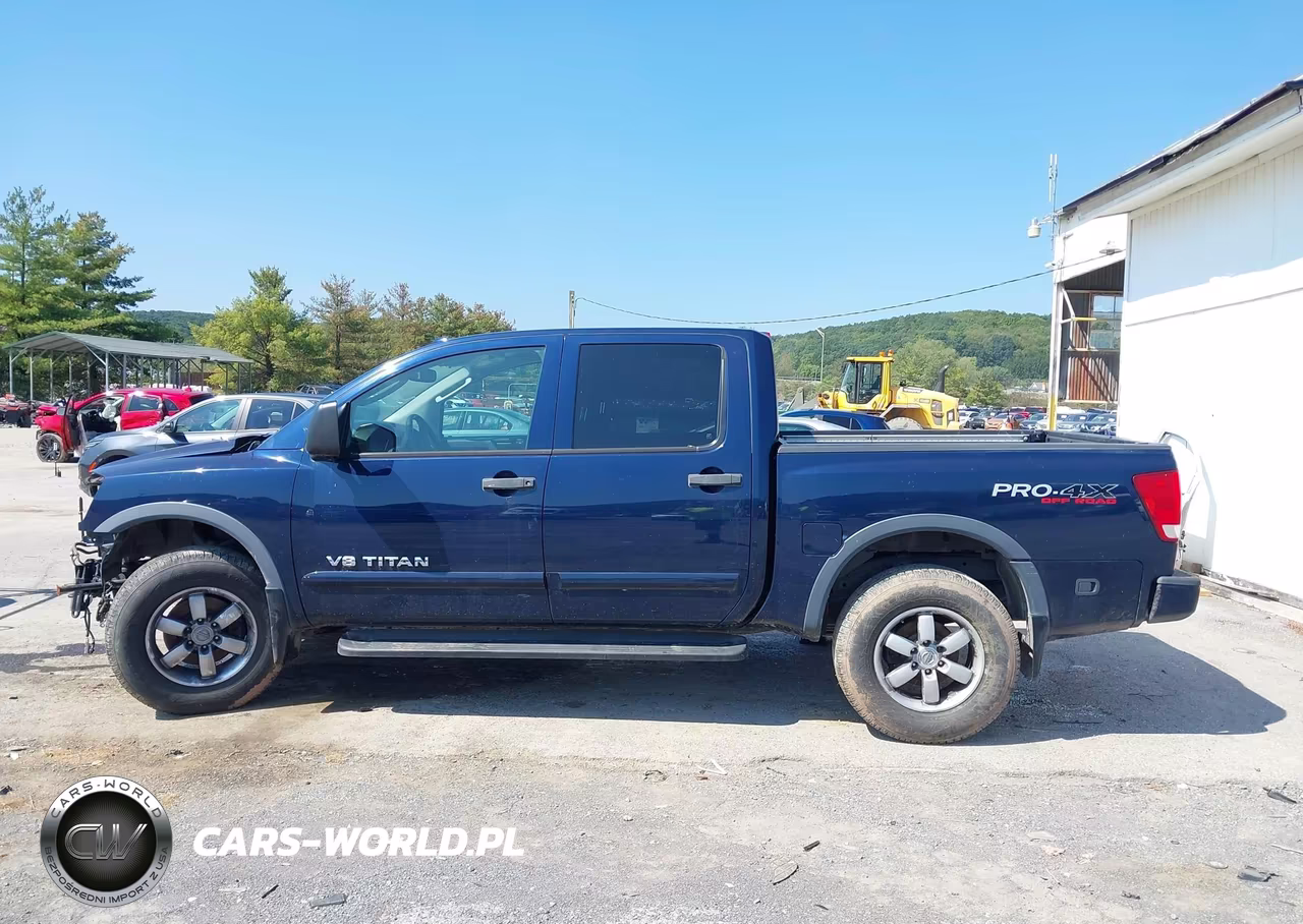 2009 Nissan Titan Pro-4X VIN:1N6AA07C39N318483 - 15