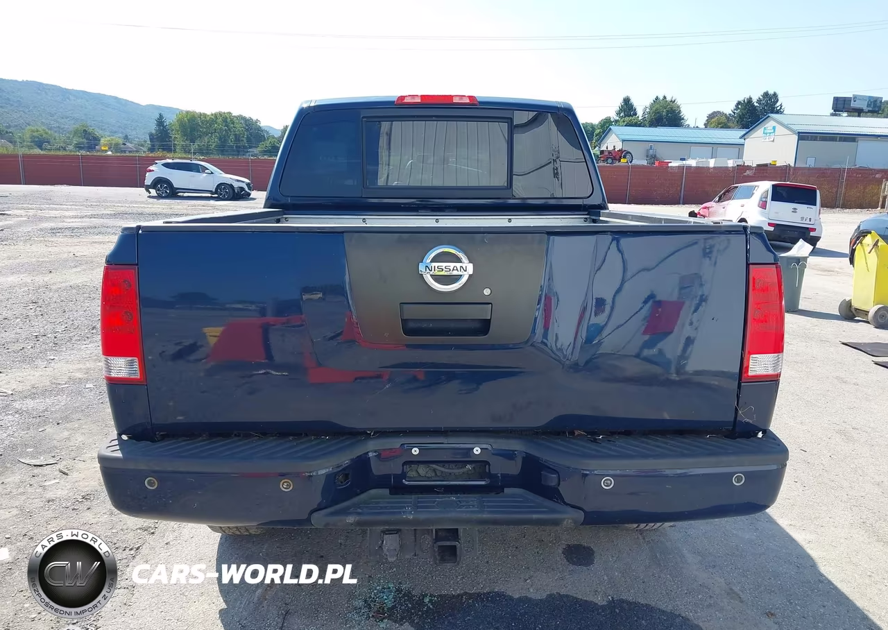 2009 Nissan Titan Pro-4X VIN:1N6AA07C39N318483 - 17