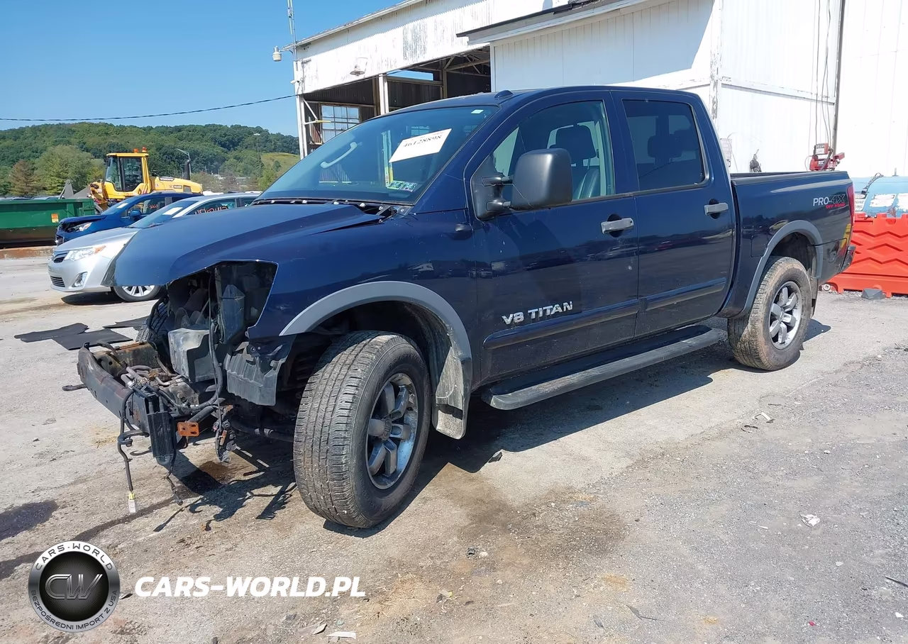 2009 Nissan Titan Pro-4X VIN:1N6AA07C39N318483 - 2