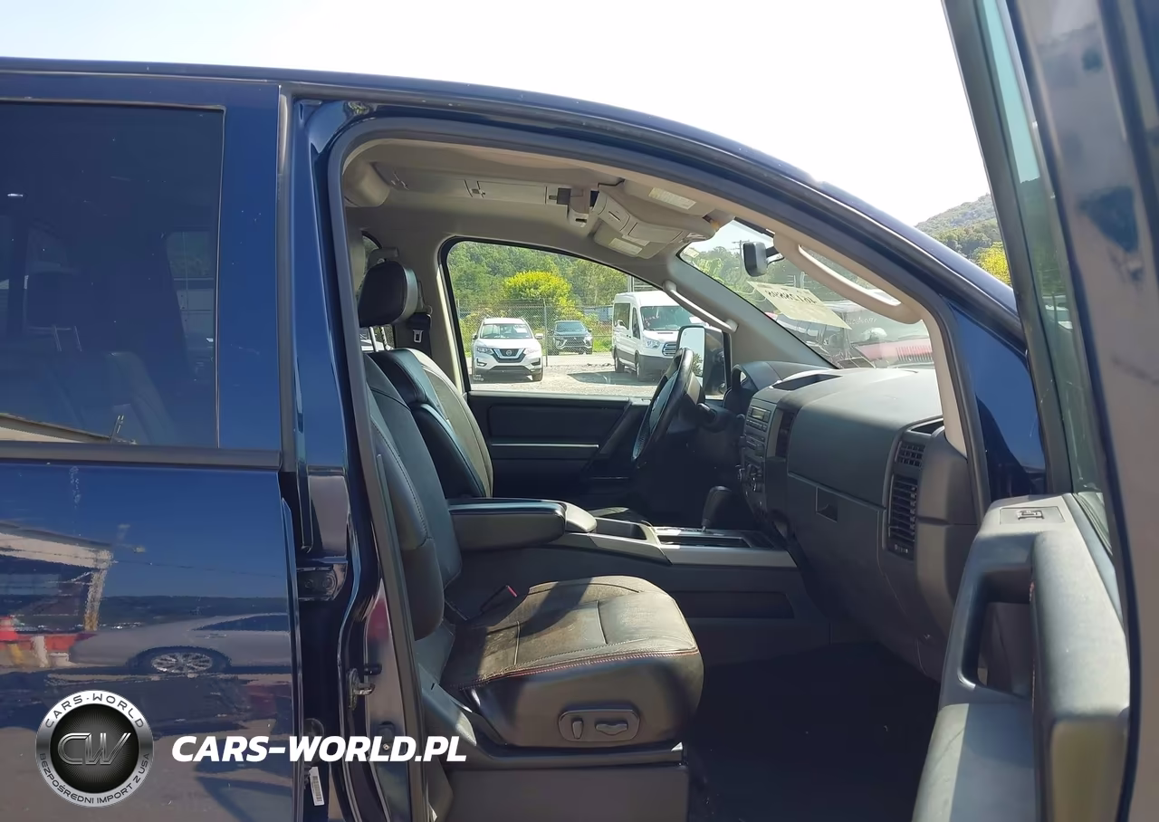 2009 Nissan Titan Pro-4X VIN:1N6AA07C39N318483 - 5