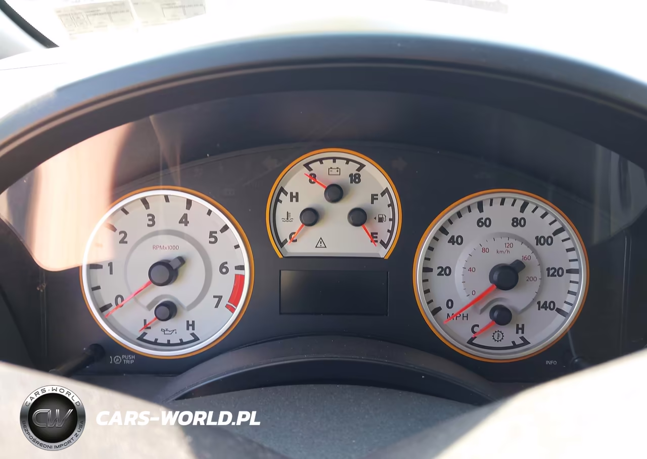2009 Nissan Titan Pro-4X VIN:1N6AA07C39N318483 - 7