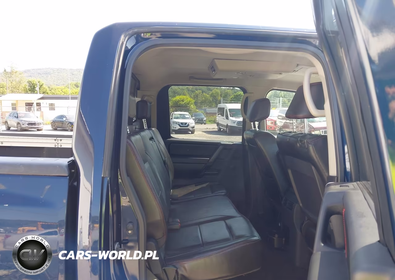 2009 Nissan Titan Pro-4X VIN:1N6AA07C39N318483 - 8